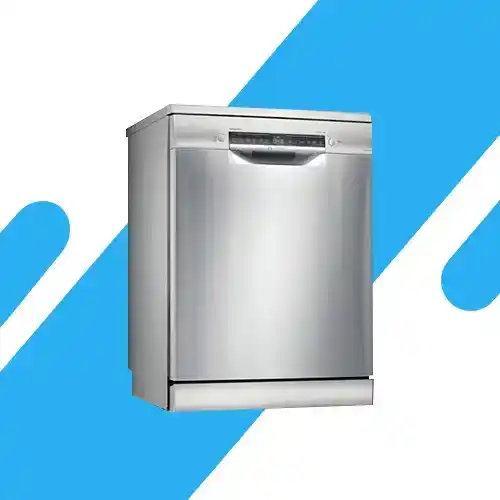 غسالة أطباق بوش سيريس 4 قائمة بذاتها 60 سم - 13 فرد - ستانلس ستيل - Home Connect - موديل SMS4EMI60V