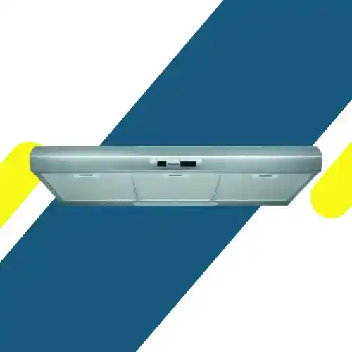 شفاط مسطح أريستون 90 سم قوة شفط 336 م3/ساعة (Ariston) – SL191LPIX – ستانلس ستيل – تصميم نحيف