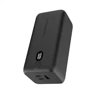 Powerology 20000mAh 65W Onyx Power Bank