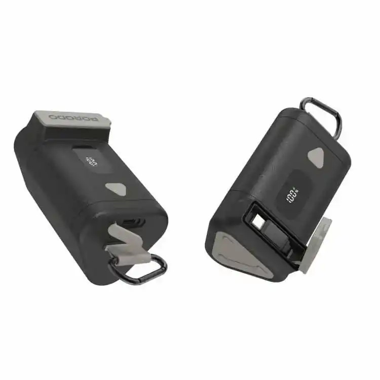 Porodo 70CM Retractable Type-C 65W PD 15000 mAH Power Bank