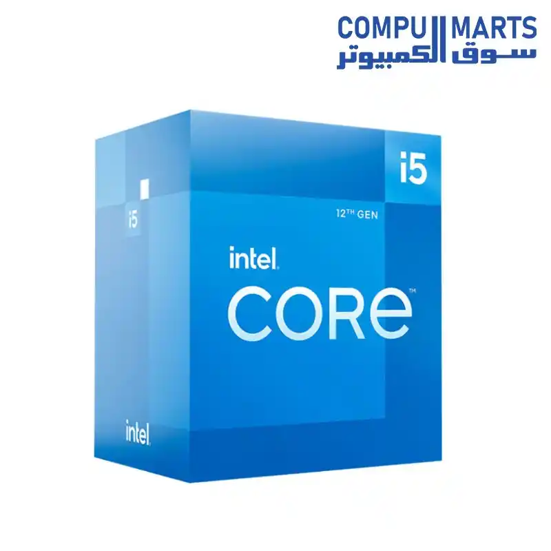 CPU INTEL CORE i5-12400F BOX