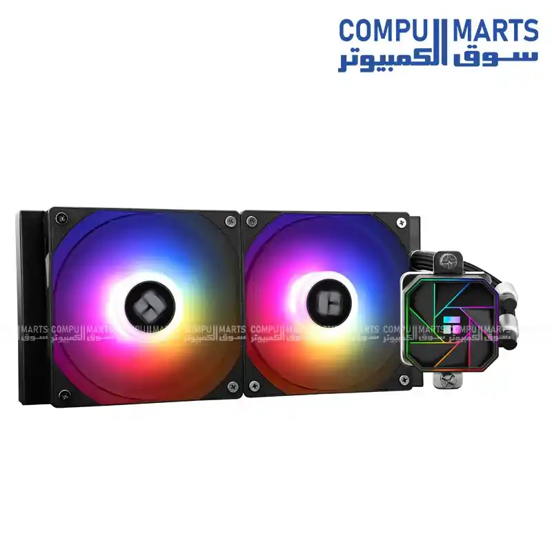 Thermalright Aqua Elite 240 V3 TL-C12B-S V2 ARGB AIO CPU Liquid Cooler 240mm 3 Years Warranty