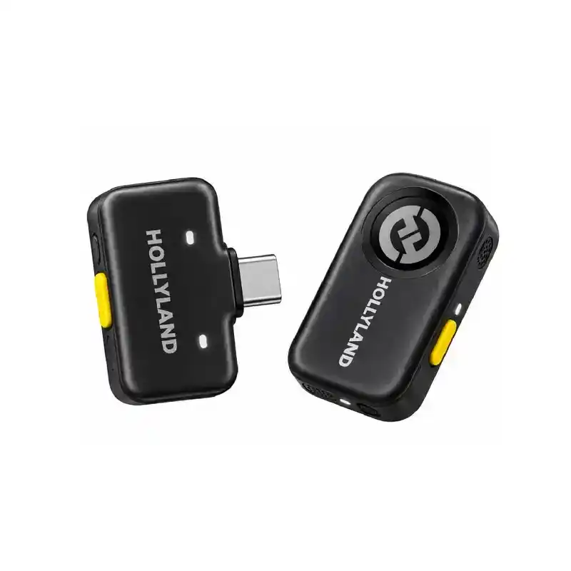 هولي لاند LARK A2 Solo ميكروفون لاسلكي مع مستقبل USB-C
