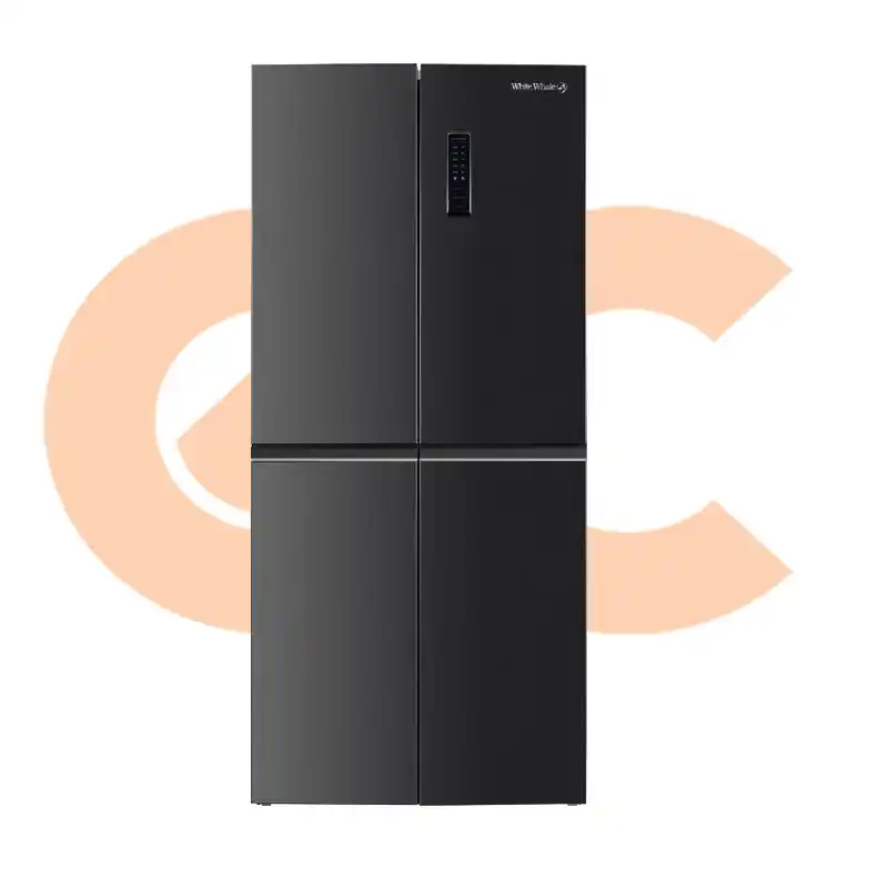 Best-Selling ثلاجة وايت ويل 415 لتر انفرتر ديجيتال 4 أبواب أسود موديل WR-6399AB INV | Available Now at EHAB Center Home Appliances