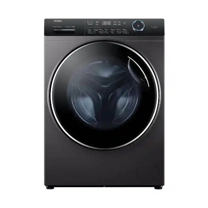 غسالة هاير 10.5 كيلو تحميل أمامي فضي HW-100-B14979S8