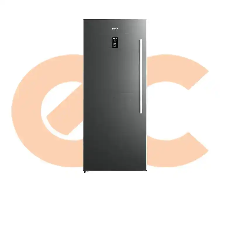 Best-Selling ثلاجة أو فريزر جورونيا 70سم باب واحد انفرتر ديجيتال اينوكس FN7171OX | Available Now at EHAB Center Home Appliances