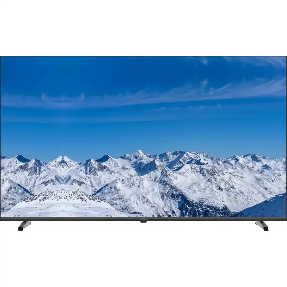 تلفزيون هاير سمارت 50 بوصة 4K بدون إطار أسود H50K85GUX