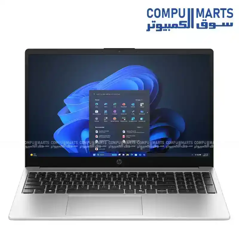 HP 250 G10 Laptop Core i3-1315U 16GB RAM 512GB SSD 15.6" FHD IPS FreeDOS