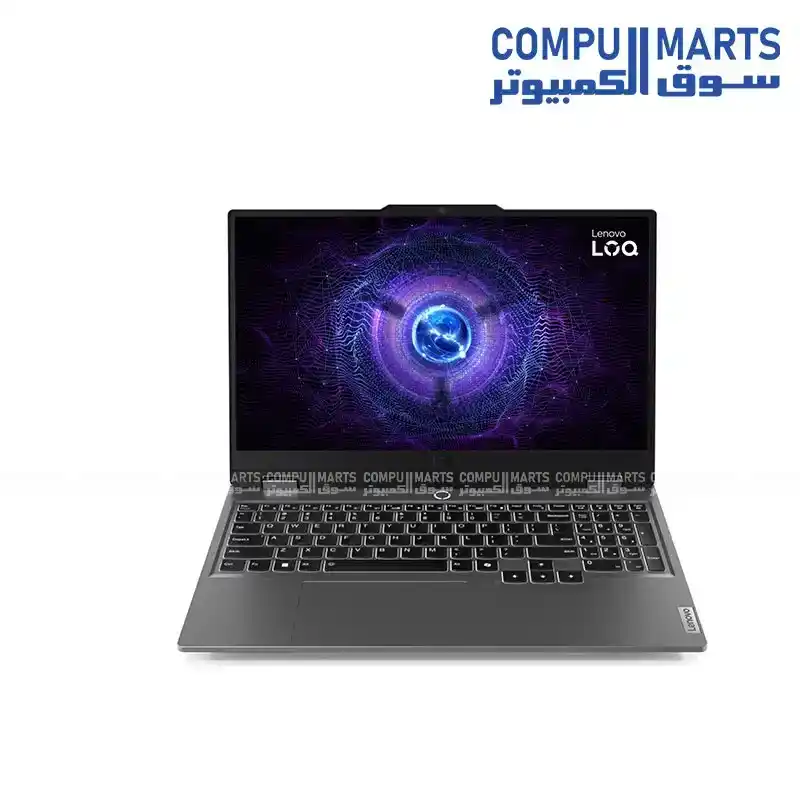 Lenovo LOQ 15IRX9 Gaming Laptop Intel Core i7-13645HX, RTX 4050 6GB, 16GB DDR5, 512GB SSD, 15.6-inch FHD 144Hz IPS 83DV01HBAX