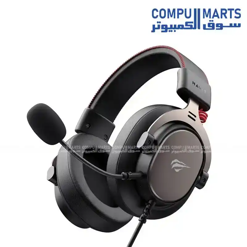 Havit Gamenote H2015E Wired Black & Ochre Gaming Headphone Black+Ochre