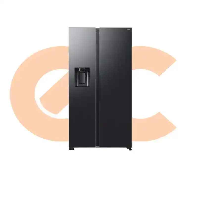 Best-Selling ثلاجة سامسونج Side×Side Wifi انفرتر Ice maker اسود RS70F64KAF/MR | Available Now at EHAB Center Home Appliances