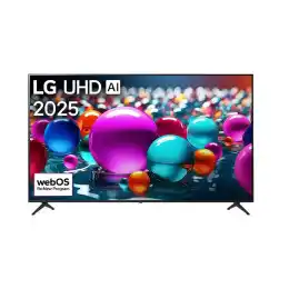 شاشة إل جي 50 بوصة سمارت 60 هرتز 4K ريسيفر داخلي  - 50UA85006LA