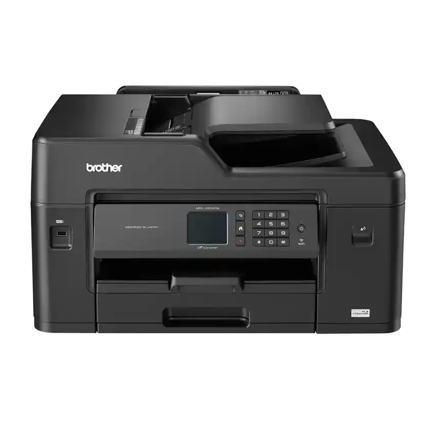 طابعة حبر لاسلكية متعددة الاستخدامات براذر الوان ، اسود - MFC-J3530DW