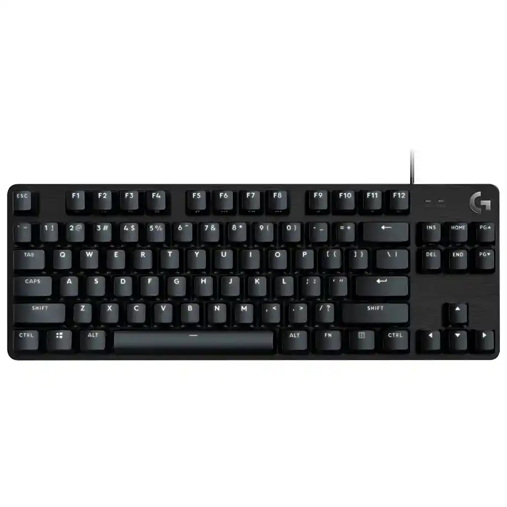 كيبورد لوجيتك سلكي جيمنج سويتش Tactile إنجليزي وعربي G413 TKL SE