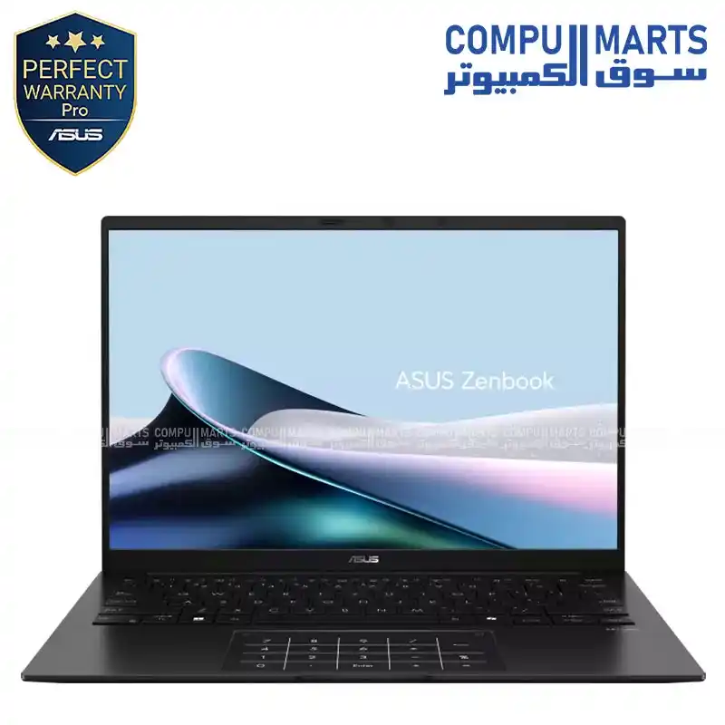 ASUS Zenbook 14 OLED UM3406GA-QL117W AMD Ryzen AI 7 445 16GB RAM 1TB SSD 14” WUXGA OLED Touch Radeon Graphics