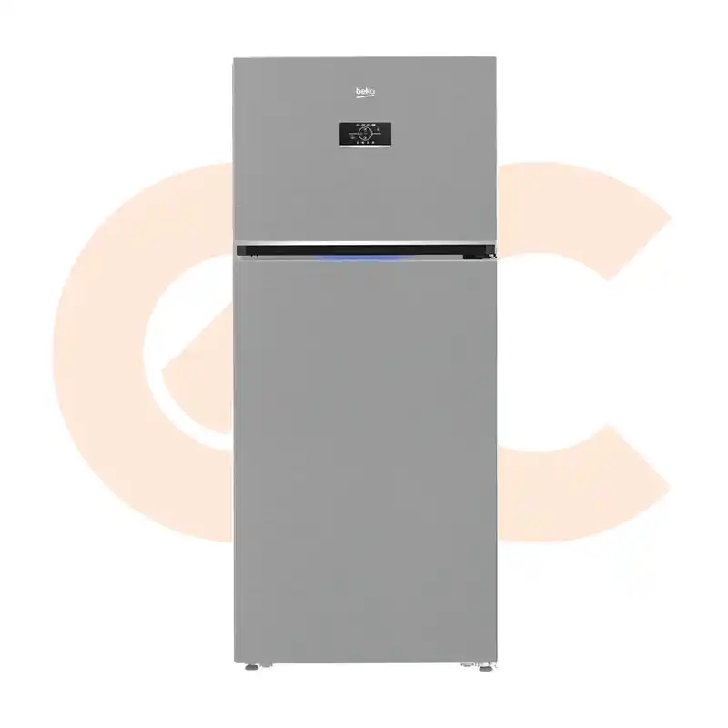 Best-Selling ثلاجة بيكو 557 لتر انفرتر ديجيتال 2 باب ستانلس موديل B3RDNE590ZXB | Available Now at EHAB Center Home Appliances