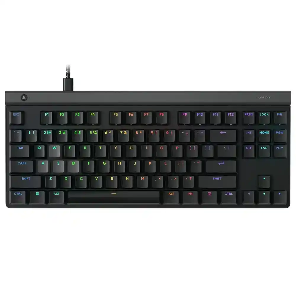 كيبورد لوجيتك سلكي RGB جيمنج إنجليزي G515 RAPID TKL