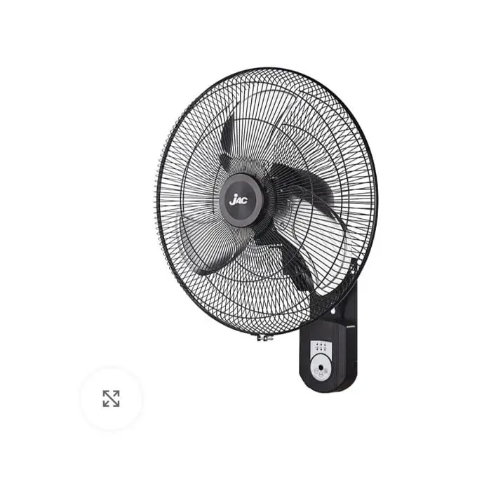 مروحة حائط جاك، 18 بوصة، 75 وات، 18JA-WF1PA - اسود