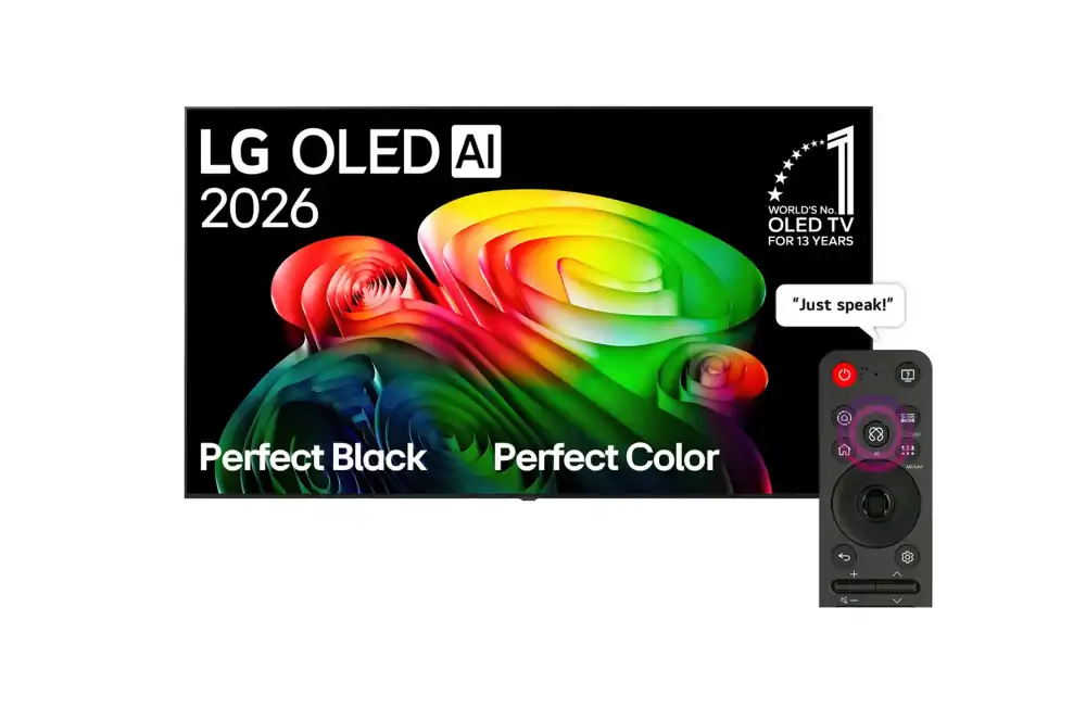 LG OLED AI B6 4K Smart TV 2026, 65-inch-OLED65B66LA