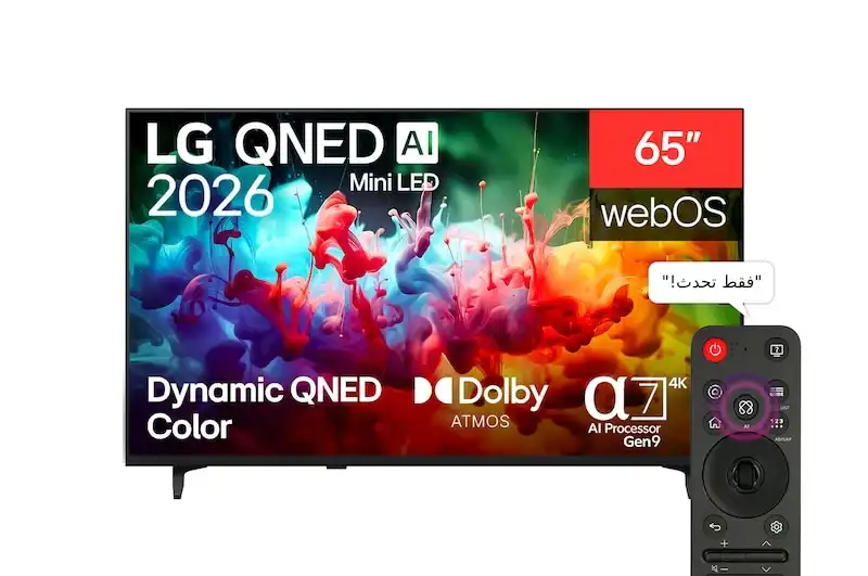 LG QNED AI QNED70 Mini LED 4K Smart TV 2026 65 inch 65QNED70B6T