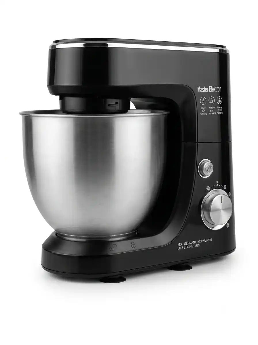Master elektron Stainless 5 Liter Stand Mixer ME-FP1500 1500W