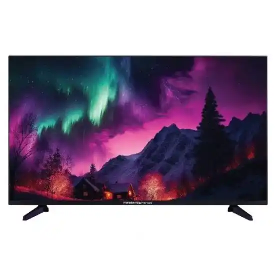 تلفازيون 50 بوصة ماستر اليكترون -بدون اطار - ريسيفر - دقة UHD 4k - سمارت- اندرويد 14- ليد -ME-LIV
