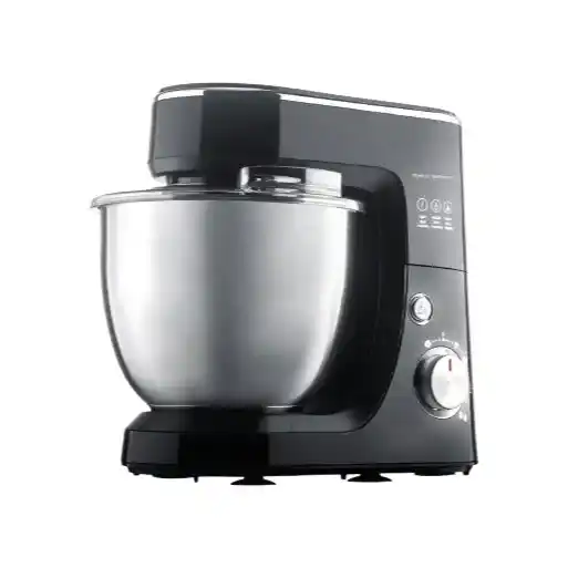 Master Elektron Stand Mixer - 6.5 Liters - 1600 Watts - Black -RREH1