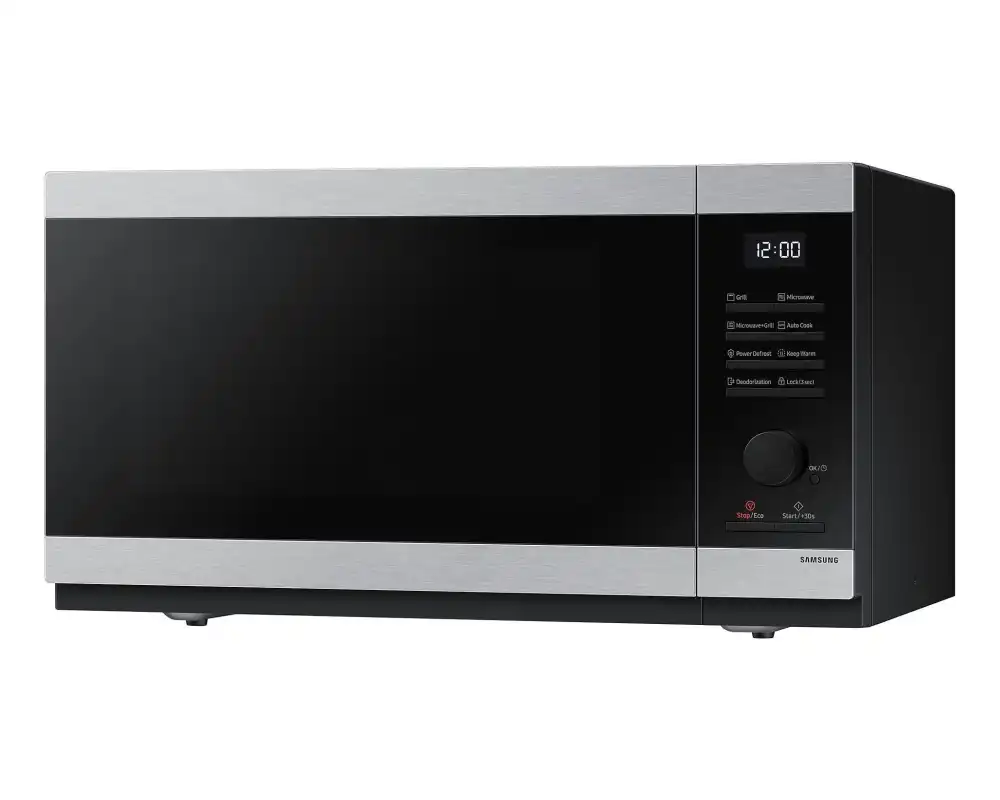ميكروويف سامسونج الرقمي مع شواية، 40 لتر، 1500 واط، أسود - MG40DG5524ATGY