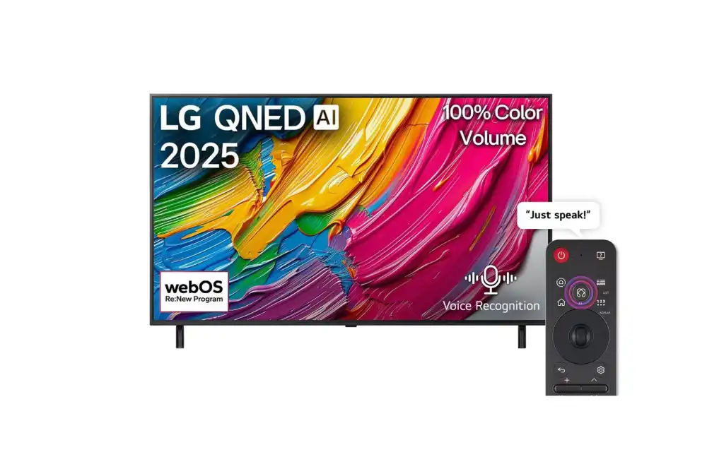 TV LG QNED AI QNED80 55-inch