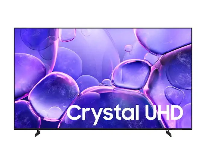 Samsung 70-inch LED Smart 4K Crystal Ultra HD TV with Built-in Receiver - Black - UA70U8000FU