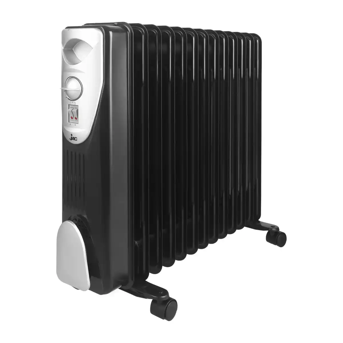 دفاية زيت جاك، 2300 وات، 13 ريشة، NGH-3213B - اسود فضي