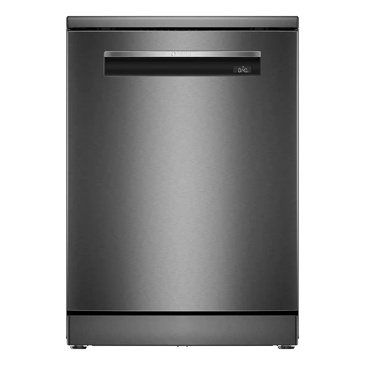 غسالة أطباق بوش، 14 فرد، شاشه ديجيتال، 6 برامج، SMP6EMC00V - اسود