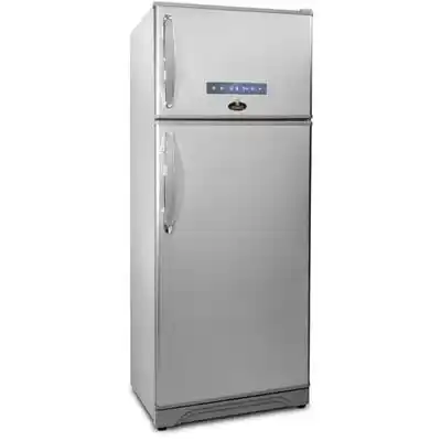 ثلاجة نوفروست كريازي، 370 لتر، 2 باب، ديجيتال، KH371NV/3 - فضي