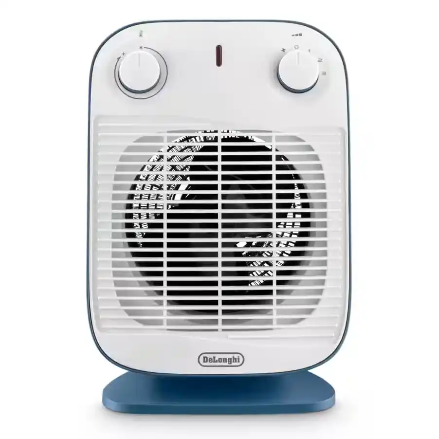 دفاية مروحة كهرباء ديلونجي، 2000 وات، HFS50B20-AV - أزرق