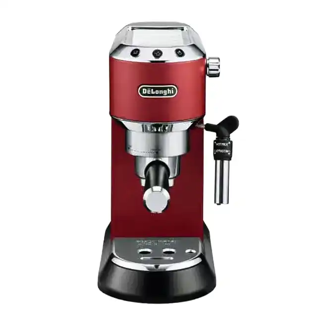 ماكينة اسبريسو ديديكا ستايل ديلونجي، 1300 وات، EC685.R DL - أحمر