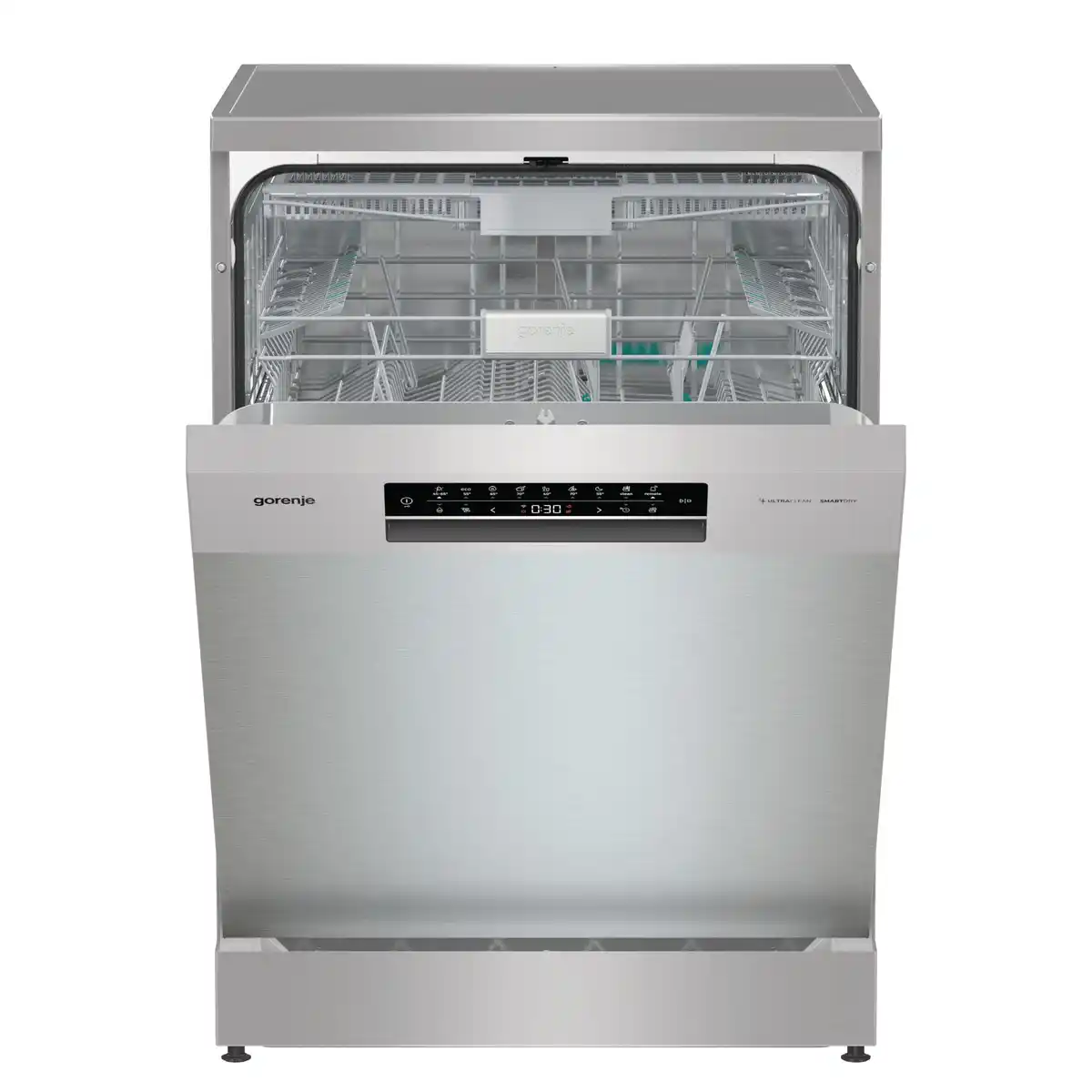غسالة أطباق جرونيا، 16 فر، GS693C60XUVAD - رمادي
