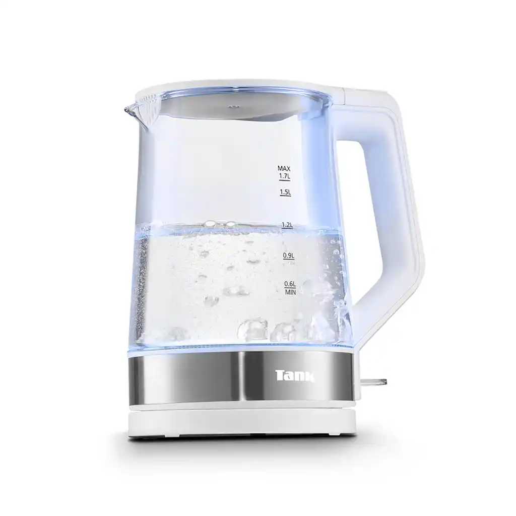 غلاية كهربائية تانك، 1.7 لتر، 1850 وات، KG-2318-White - أبيض