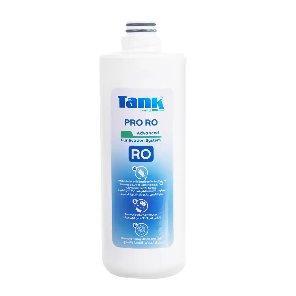 شمعة غيار فلتر تانك، 1 شمعة، CRT RO PRO RO - ابيض