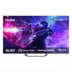 تلفزيون سمارت QLED هاير، 65 بوصة، دقة 4K، برسفير داخلي، H65S80GUX - أسود