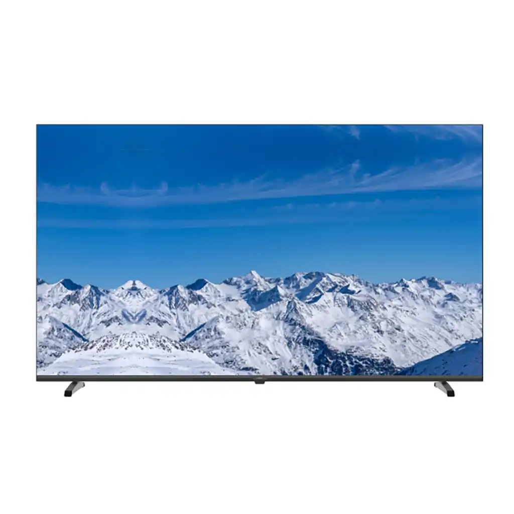 تلفزيون سمارت UHD هاير، 50 بوصة، دقة 4K، برسفير داخلي، H50K85GUX - أسود