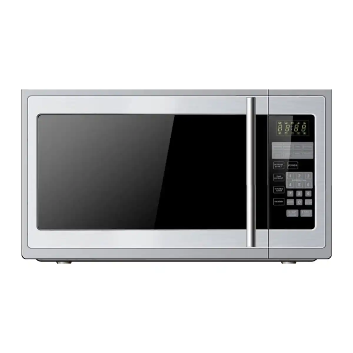 ميكروويف وستنجهاوس، 36 لتر، 1000 وات، WM-36SS - رمادي اسود
