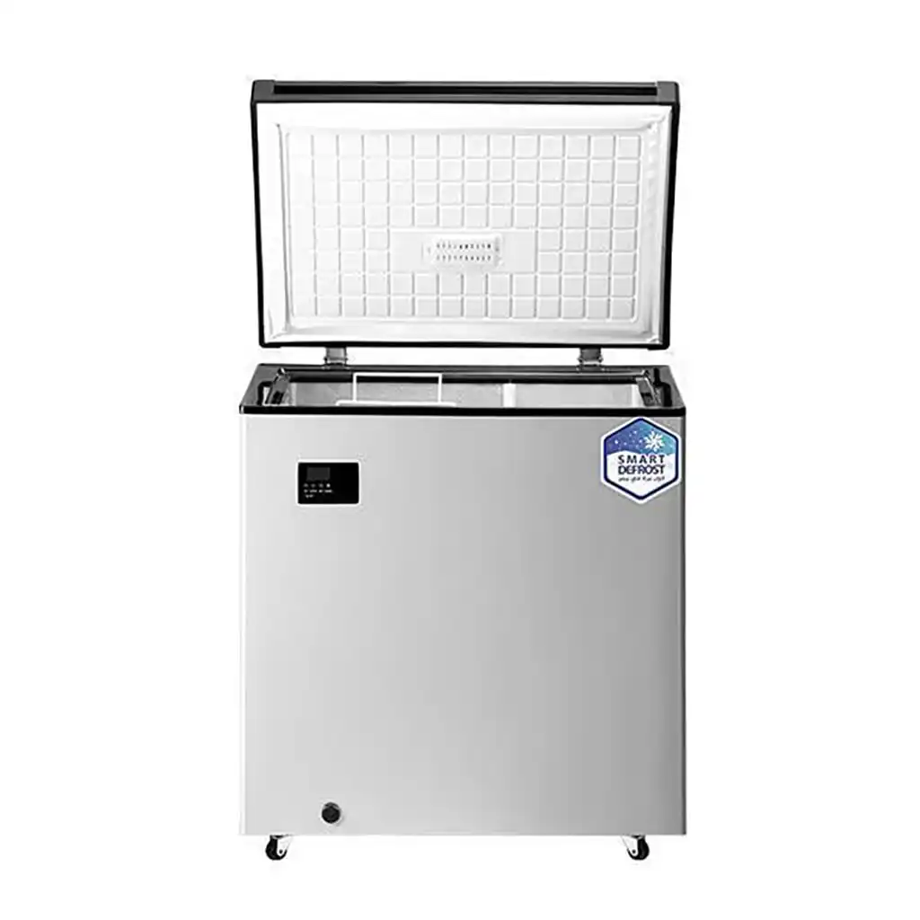 ديب فريزر افقي ديفروست يونيون اير، 185 لتر، UC-250VVA-02DH - فضي