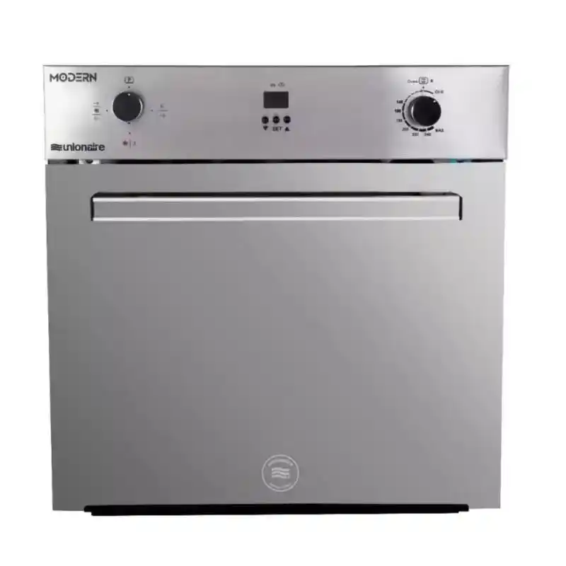 فرن غاز بلت ان بشواية ستانلس ستيل يونيون، 60 سم، BO66S-119-DSF-MD-AL - فضي