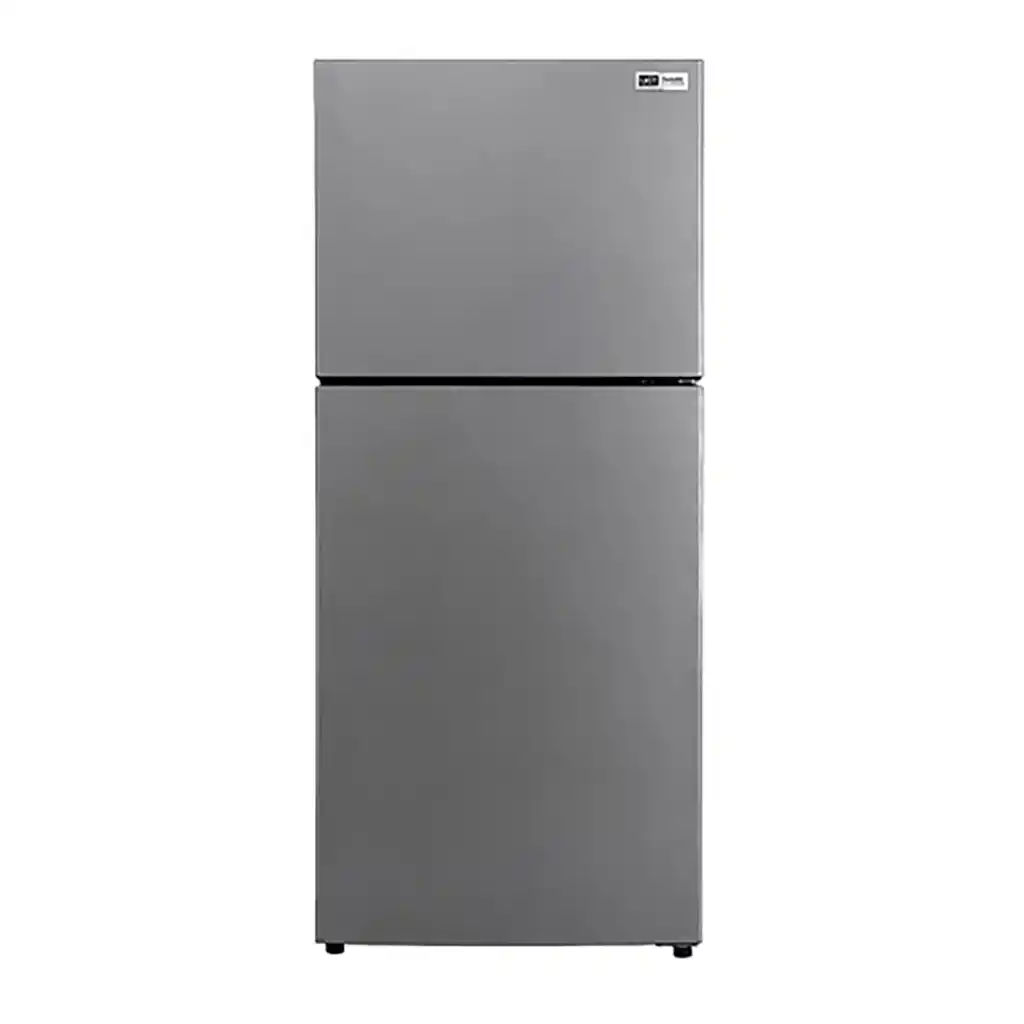 ثلاجة ديفروست يونيون اير، 310 لتر، 2 باب، RD-320VVA-DAH - فضي