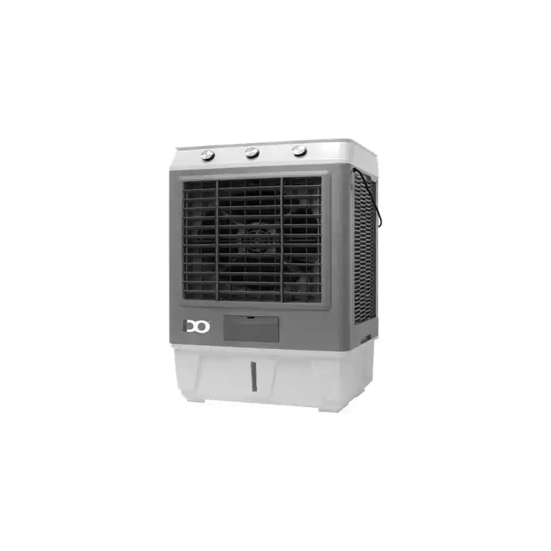 مبرد هواء آي دو، 60 لتر، 3 سرعات، 170 وات، AC60L-GWH - فضي