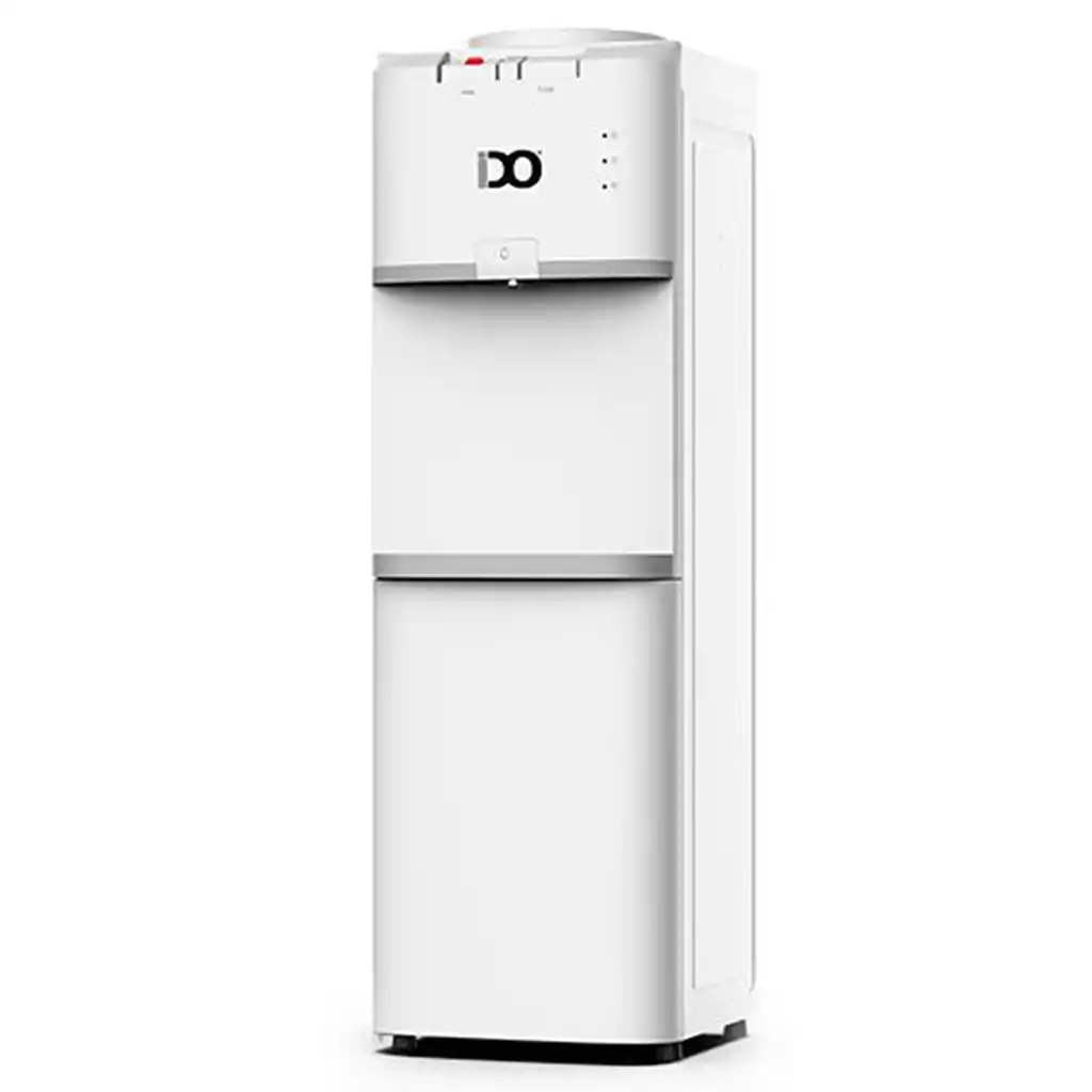 مبرد مياة اي دو، 1 حنفية، بارد/ساخن، تحميل علوي، WD101NC-WH - ابيض