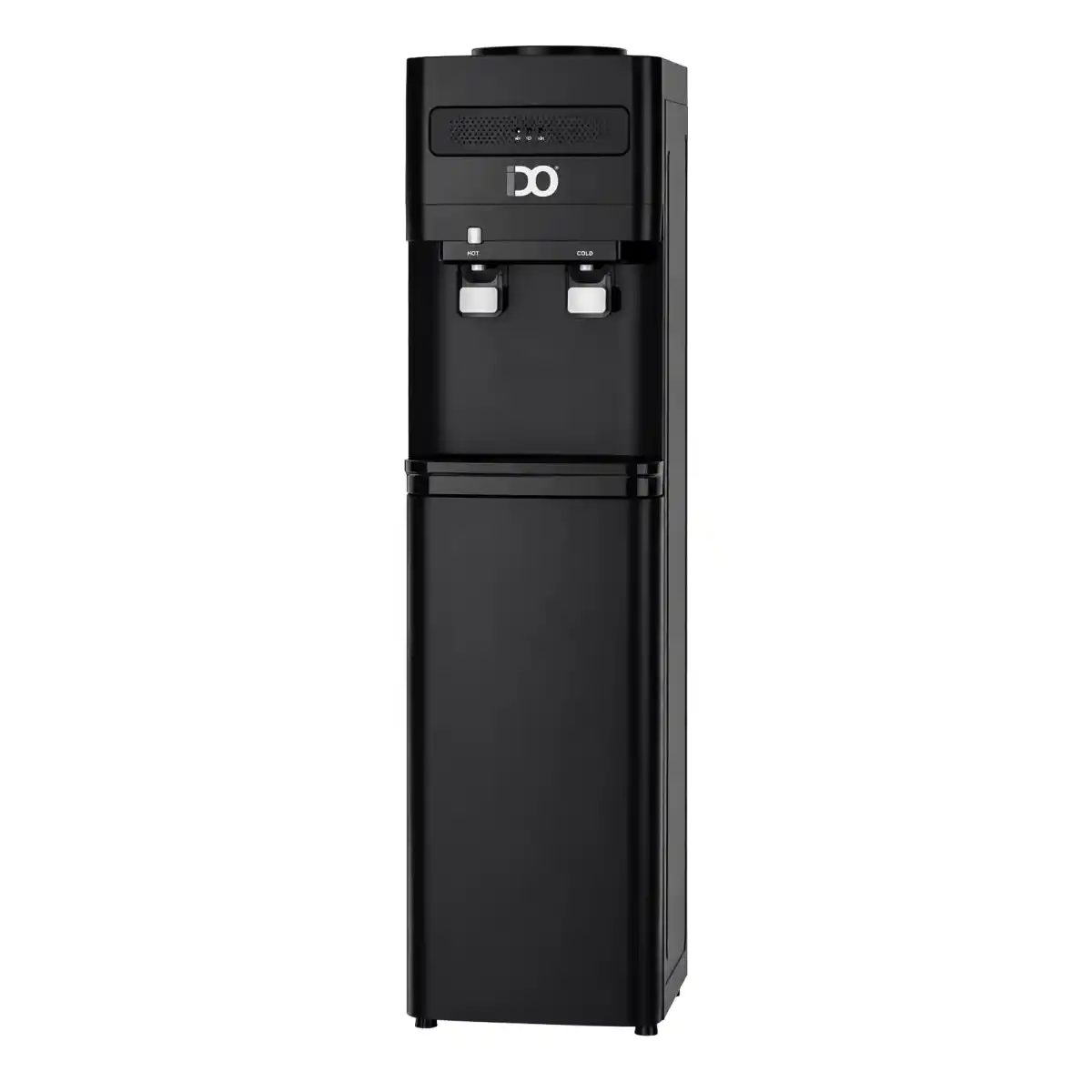 مبرد مياة اي دو، 2 حنفية، تحميل علوي، WD103TL-BK - اسود