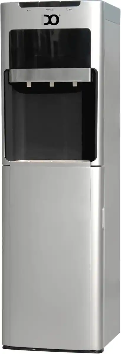 مبرد مياه اي دو، 3 حنفية، بارد/ساخن/معتدل، WD301BL-SV - فضي أسود