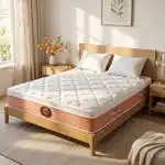 مرتبة بسوست منفصلة فيسكو بوكيت فوربد، 180×200×28 سم - أبيض
