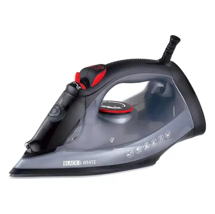 مكواة بخار بلاك اند وايت، 2600 وات، SI- 2600 - اسود